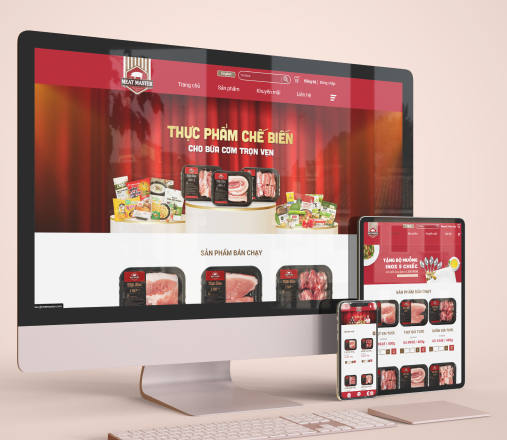 MEAT MASTER WEB/CARD DESIGN